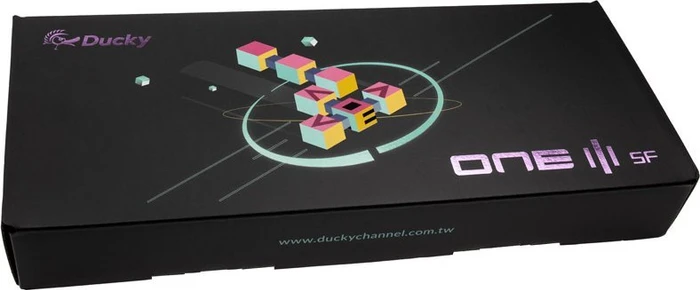 Ducky One 3 Yellow SF PBT, LEDs RGB, MX RGB BLUE, USB, DE