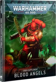Games Workshop Warhammer 40.000 - Codex-Ergänzung: Blood Angels 2024 (EN)