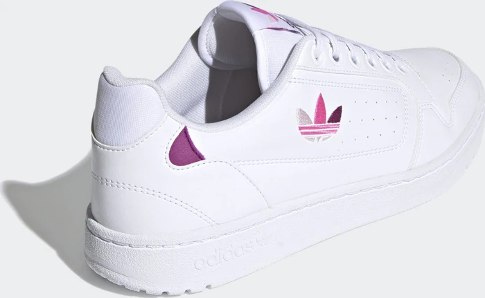 adidas NY 90 cloud white/rich mauve/screaming pink (Herren)
