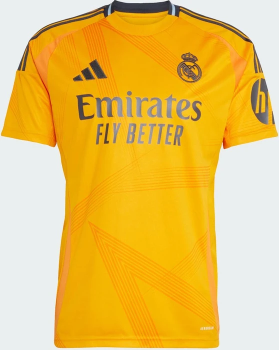 adidas Real Madrid 2024/2025 Auswärtstrikot kurzarm (Herren)