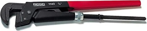 Ridgid 1140 Rohrzange gewinkelt, 21.5cm