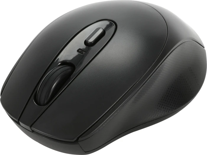 ISY IWM-2003-BK Wireless Mouse schwarz, USB