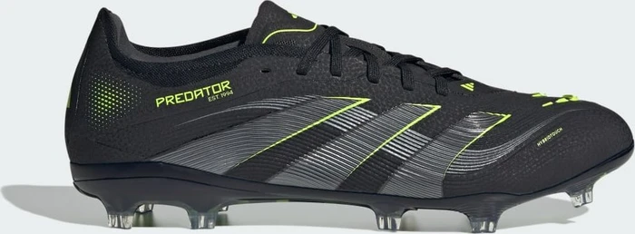 adidas Predator Pro FG core black/carbon/lucid lemon
