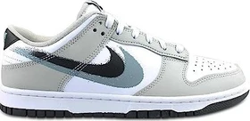 Nike Dunk Low white/cool grey/light iron ore/black (Herren)