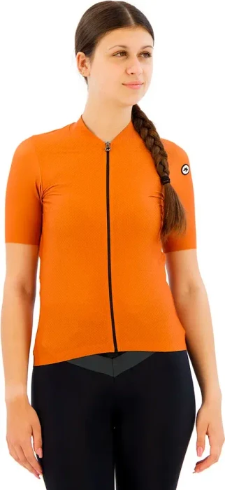 Assos Uma GT S11 Trikot kurzarm rusty brown (Damen)