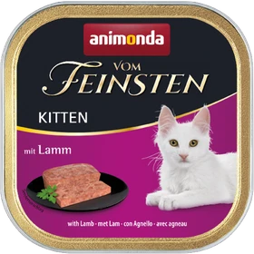 animonda Vom Feinsten Kitten, mit Lamm, 3.20kg (32x 100g)