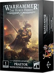 Games Workshop Warhammer The Horus Heresy - Legiones Astartes - Praetor with Power Sword