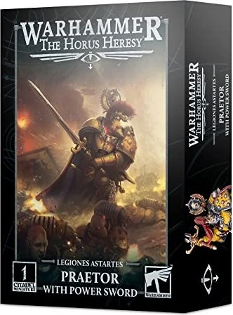 Games Workshop Warhammer The Horus Heresy - Legiones Astartes - Praetor with Power Sword