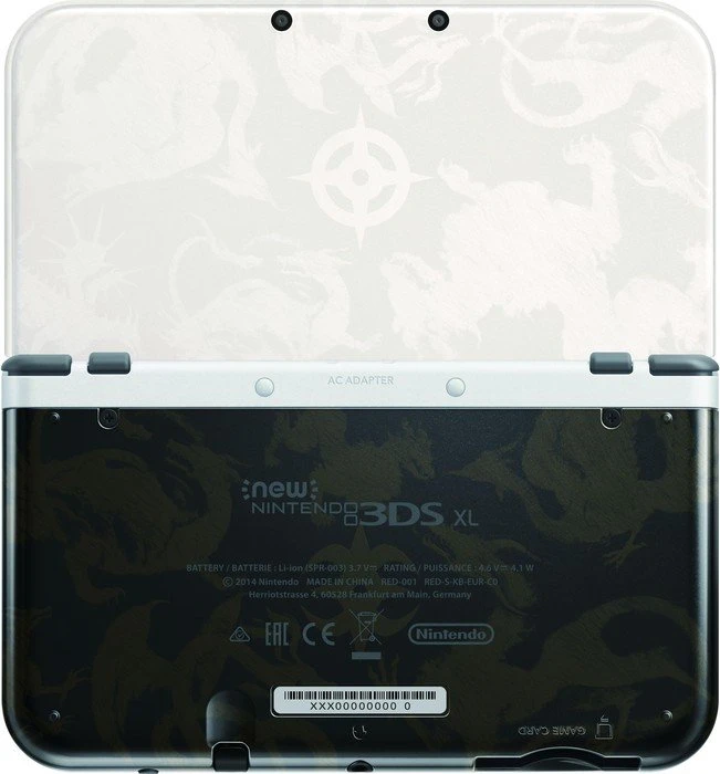 Nintendo New 3DS XL Fire Emblem Fates Edition weiß
