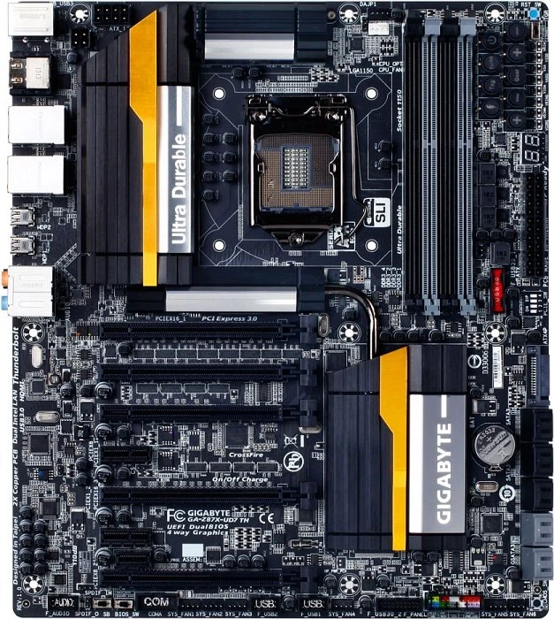 GIGABYTE GA-Z87X-UD7 TH (Intel 1150)