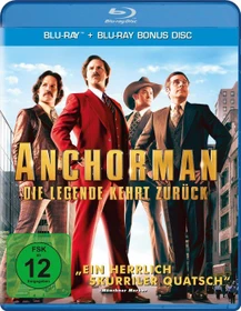 Anchorman - Die Legende kehrt zurück (Blu-ray)