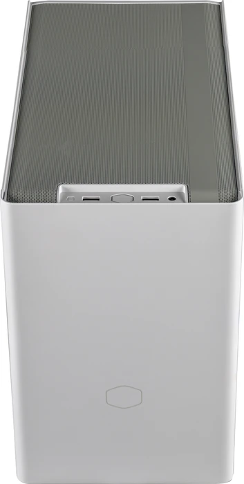 Cooler Master MasterBox NR200P, weiß, Glasfenster, Mini-ITX