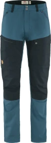 Fjällräven Abisko Midsummer Zip-Off Hose lang indigo blue/dark navy (Herren)