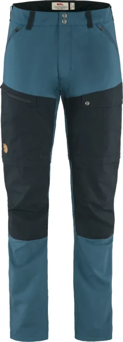 Fjällräven Abisko Midsummer Zip-Off Hose lang indigo blue/dark navy (Herren)
