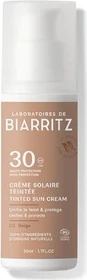 Laboratoires de Biarritz Alga Maris Sonnencreme Gesicht getönt hell LSF30, 50ml