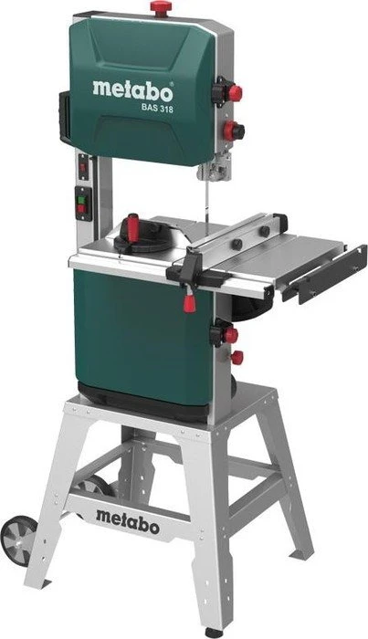 Metabo BAS 318 DNB Precision Elektro-Bandsäge inkl. Untergestell