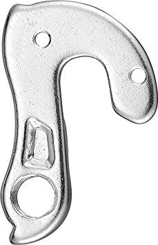 Union GH119 Schaltauge rhodium silver