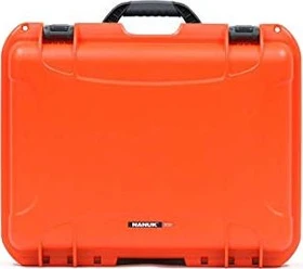 Nanuk 930 Schutzkoffer mit Schaumstoff orange