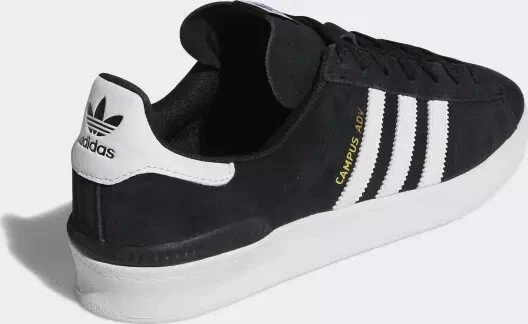 adidas Campus ADV core black/cloud white (Herren)