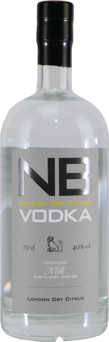 NB London Dry Citrus Vodka 700ml
