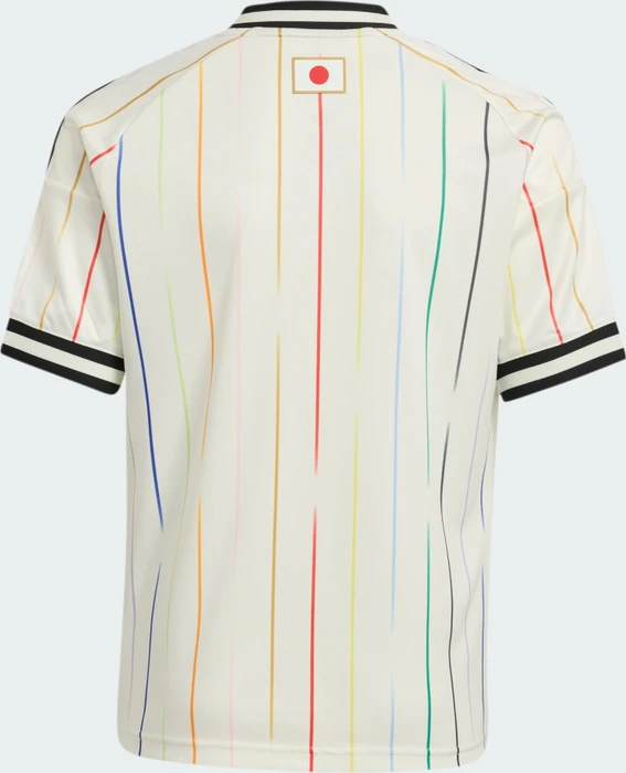 adidas FIFA WM 2026 Japan Auswärtstrikot kurzarm off white/black (Junior)