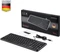 Perixx Periboard-213, schwarz, USB, DE Vorschaubild