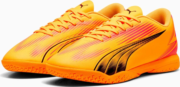 Puma Ultra Play IT sun stream/puma black/sunset glow
