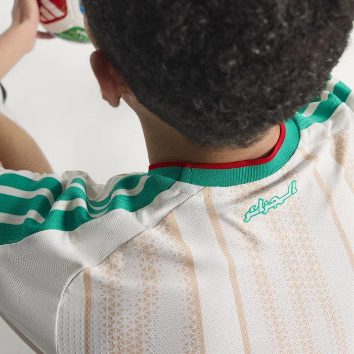 adidas FIFA WM 2026 Algerien Authentic Heimtrikot kurzarm chalk white (Herren)