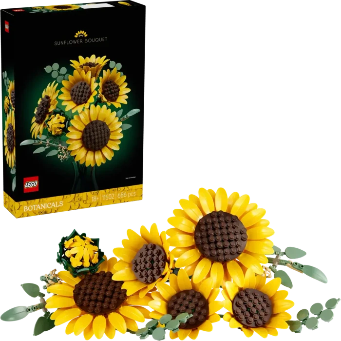 LEGO Botanicals - Sonnenblumen