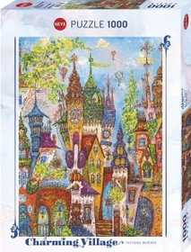 Heye Puzzle Red Arches