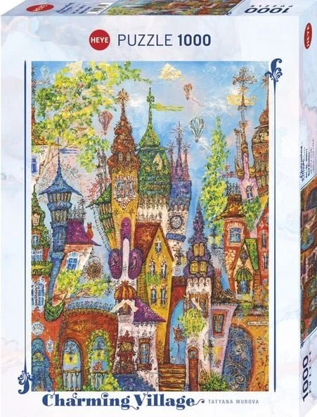 Heye Puzzle Red Arches