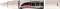Uni-Ball ChalkGlass Marker Chisel Tip PWE-8K weiß Vorschaubild