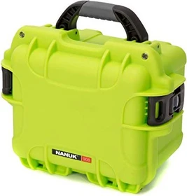 Nanuk 908 Schutzkoffer leer Limette