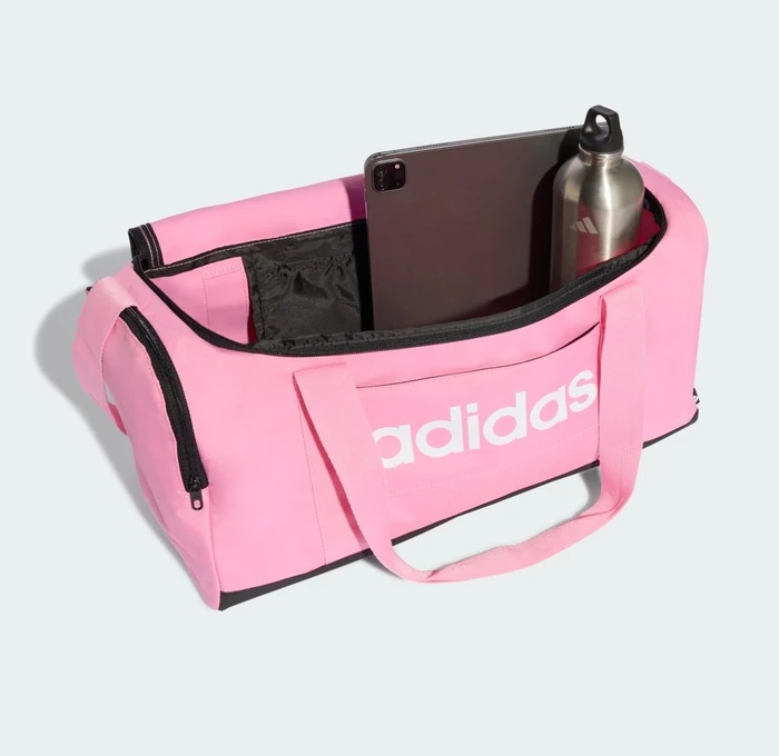 adidas Linear Duffelbag S Sporttasche st tropic bloom/white