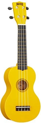 Mahalo Rainbow Series Soprano Ukulele Yellow