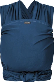 Hoppediz Elastisches Babytragetuch indigo, 460cm