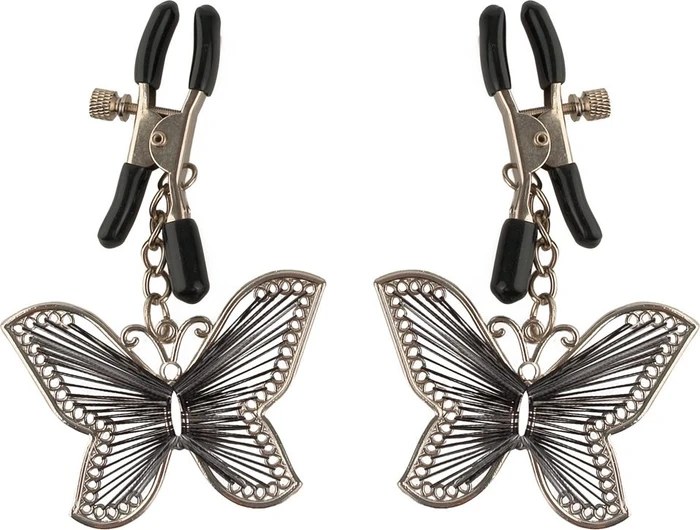 Pipedream Fetish Fantasy Butterfly Nipple Clamps
