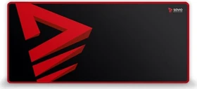 Savio Turbo Dynamic L Gaming Mauspad, schwarz/rot