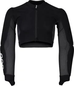 POC VPD Air Comp Protektorenjacke uranium black/hydrogen white (Junior)