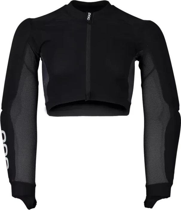 POC VPD Air Comp Protektorenjacke uranium black/hydrogen white (Junior)