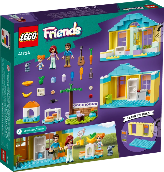 LEGO Friends - Paisleys Haus