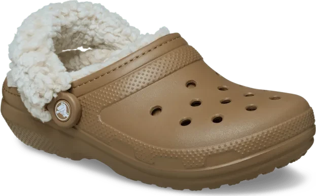 Crocs Classic Fleece Lined sepia