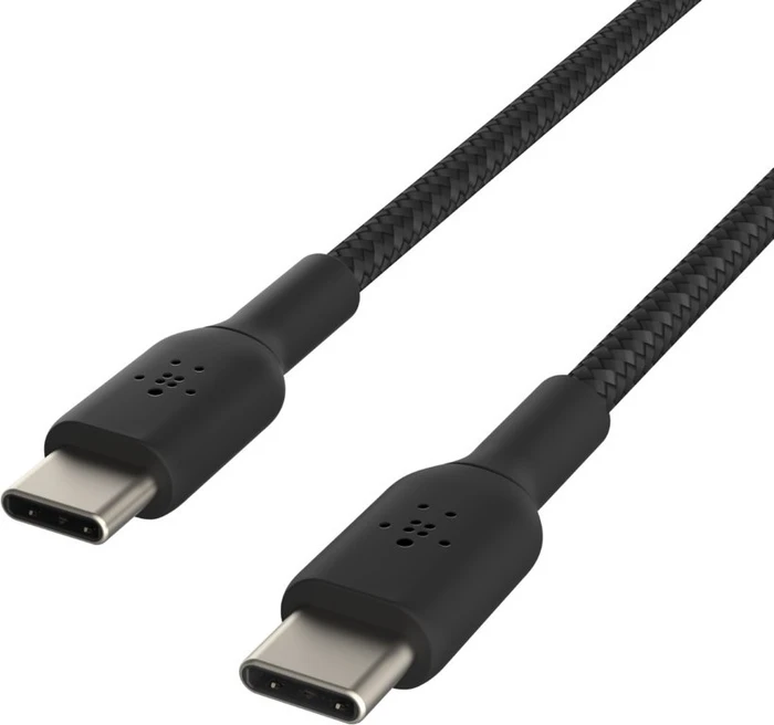 Belkin BoostCharge Braided USB-C to USB-C 1.0m schwarz