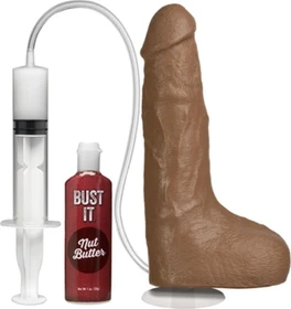 Doc Johnson Bust It Squirting Realistic Cock brown