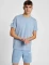 hummel Legacy Chevron T-Shirt kurzarm ashley blue Vorschaubild