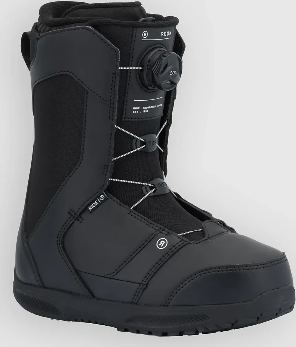 Ride Rook Softboot schwarz (Herren) (Modell 2026/2027)