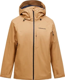 Peak Performance Maroon Hipe Insulated 2L Funktionsjacke sierra sand (Herren)