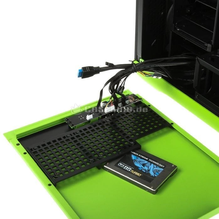 BitFenix Prodigy grün, Mini-ITX