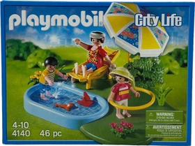 playmobil City Life Planschbecken
