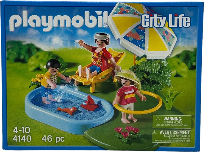 playmobil City Life Planschbecken